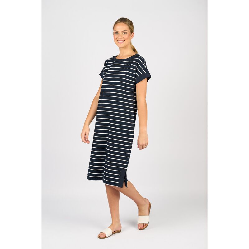Vassalli Drop Sleeve T-Shirt Dress image number 3